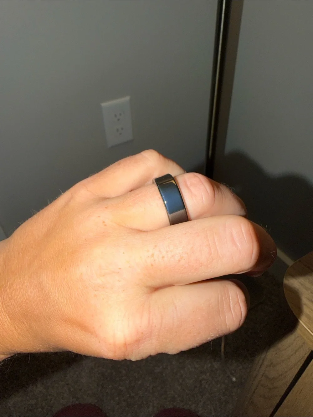 Oura Ring Black/Stealth Gen 3 — Size 9